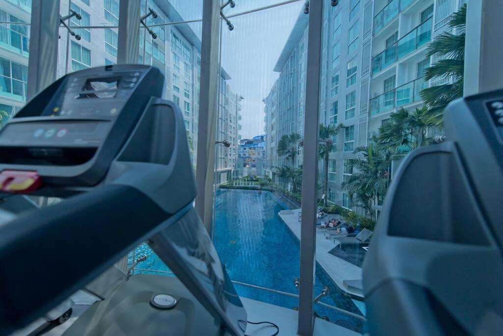 Getaway Studio In City Center Residence Pattaya Exterior foto